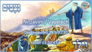 Nitzavim/Vayalech | “You are all standing/And he went” Haftarah Portion