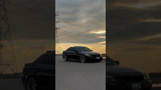 Siyah Bmw E60 M5 #shorts #bmw