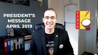 President's Message - April 2019