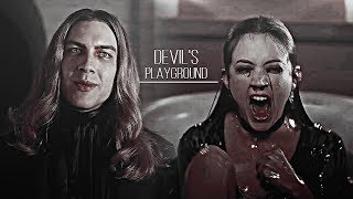 ► Michael + Mallory ✘ Devil's Playground