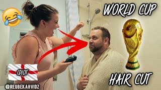 World Cup hair cut (It's coming off)