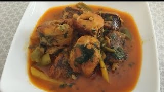 Jhinge diye Bele macher jhol recipe / বেলে মাছের ঝোল রেসিপি/ দারুণ স্বাদে ঝিঙে দিয়ে বেলে মাছের ঝোল