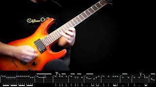 Stratovarius  - Paradise Solo Cover (+ tab/backing track)