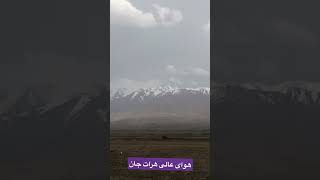 هرات امروز ۲۵ رمضان آمدیم به دشت هوای عالی و خوب واقعا زیبا #هرات #afghanistan #shortvideo