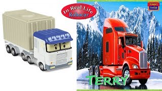 Robocar Poli in real life! Educational video for kids! New cartoons about cars 27