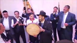 Rabbi Yosef Akilov ,Yasha Barayev & Alex Barayev Doyra! Bukharian Wedding 2017