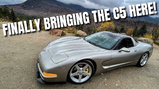 C5 Corvette vs C6 Corvette vs 350z vs Kancamagus Highway | DriveHub