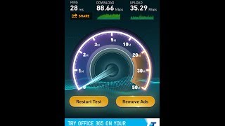 Apple iphone 5S speedtest on Vodafone 4G LTE Australia network