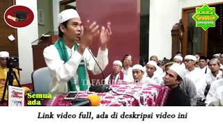 GOKIL !! Menikah Adalah Ibadah, Maka Ibadah Harus Banyak banyak - Ustadz Abdul Somad, Lc , MA