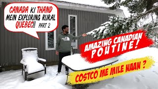 Exploring Quebec during winter Part 2 | Mountains | Costco Quebec | Stukely-Sud |CTN Vlog