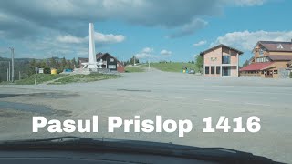 Pasul Prislop｜Driving in the Mountains｜RO (1416 m)