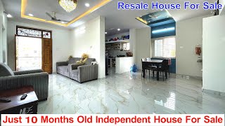 Just 10 Months Old House For Sale | Independent House For Sale | G+1 Independent House For Sale