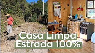 DEU DE CHUVA! CASA LIMPA E ESTRADA 100%