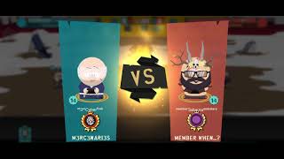 Sppd TvT Team Wars South park Phone Destroyer CyberFcUK Week 17