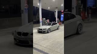 E92 M3 gas station edit