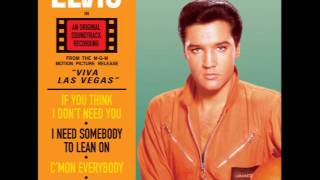 Elvis Presley - What'd I Say