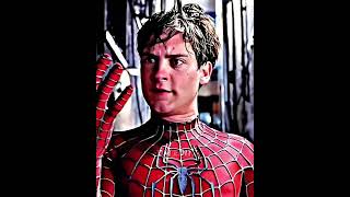 Spiderman Tobey Vs Spiderman Tom #shorts #marvel #spiderman #battle #trending #fyp #youtube