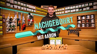 Nachgebohrt mit Aaron - unser Azubi und "Handmodel" stellt sich vor #nachgebohrt #handwerk #wood