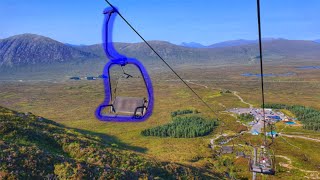 #glencoe chair lift has the best views! #scotland