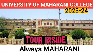 Maharani college jaipur inside tour #maharanicollege #insidetour#video