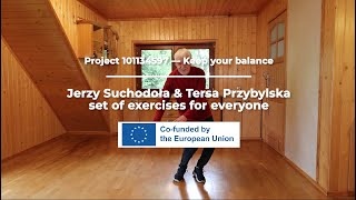 Jerzy Suchodoła i Teresa Przybylska - set of exercises for everyone