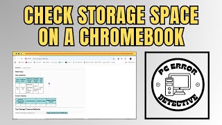 How to Check Storage Space on a Chromebook