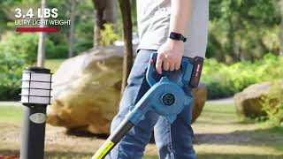 AiDot Enhulk cordless leaf blower and vacuum