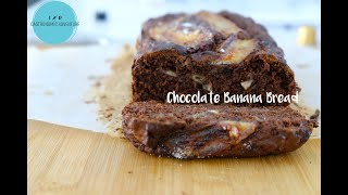 Chocolate Banana Bread   HD 720p