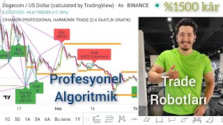 %1500 kâr  ( #Doge ) / PROFESYONEL HARMONİK TRADE - Algoritması {İncelemeli}