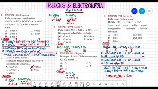 PEMBAHASAN SOAL-SOAL UTBK (REDOKS & ELEKTROKIMIA part 1)