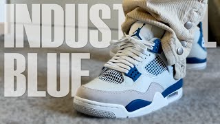 Air Jordan 4 Military Blue - Unboxing & Review ITA