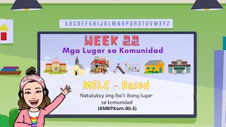 MELC- Based Kindergarten Video Lesson Week 22 | Quarter 3 | Mga Lugar sa Komunidad