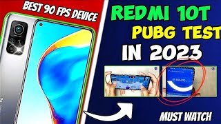 Redmi 10t Gaming Review in 2024 | Best 90 fps Gaming device ?