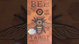 Bee Tarot 🍯 New Release ✨ Full Flip Through & Unboxing! #tarot #tarotcards #tarotwalkthrough