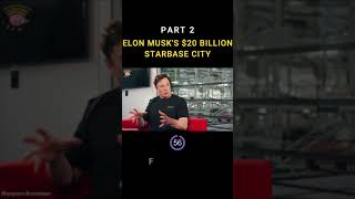 INSIDE ELON MUSK’S STARBASE CITY HINDI #Shorts