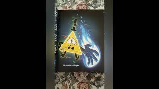 (Preview) The Book of Bill (Barnes&Noble Exclusive😱) #barnesandnoble #billcipher #gravityfalls #book