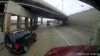 Crazy Chicago drivers