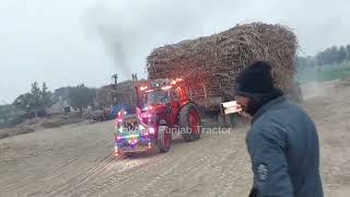 Tractor Belarus Tractor Stuck Power Full poling/روسی بیلارس ٹریکٹر نے کتنا زور لگایا