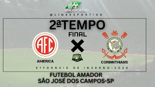 AO VIVO - Futebol Amador - São José dos Campos - sp