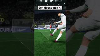 Son Heung-min scores powershot in EA FC 24 #eafc24 #football #fc24 #heungminson