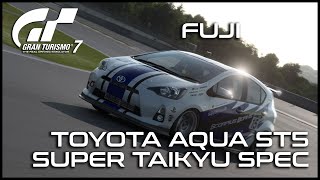 Gran Turismo 7 | Super Taikyu ST5 Toyota Aqua @ Fuji