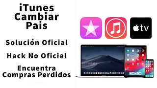 Cambie País / Región con Crédito y Encuentre Compras Perdidas de Películas Música Apple Music iTunes