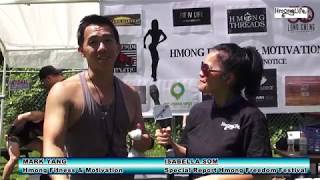 MARK YANG, Actor & Body Builder Organizes Fitness Competition