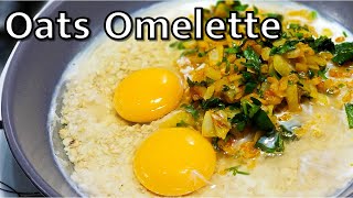 Oats Breakfast Recipe in Tamil | Oats Omelette in Tamil | Omelette Recipe