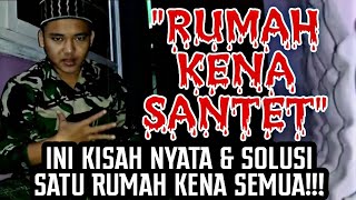 RUMAH KENA SANTET | SATU KELUARGA (INI KISAH NYATA)