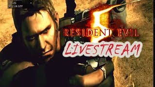 Zombie Blastin Time - Resident Evil 5 Stream Pistols & Knife only #1