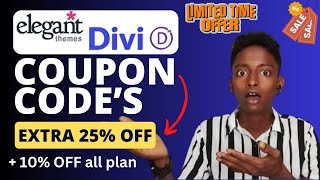 Divi Theme Coupon Code - Get an Extra 10% Off with $25 Off Divi #today | #best WordPress Theme