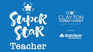 September 2024 SuperStar Teacher - Rebecka Mercer: Clayton Middle School