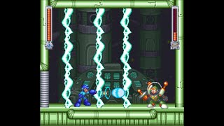 Mega Man & Bass - Dynamo Man (Mega Man / No Damage / Buster Only)