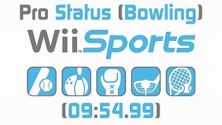 Wii Sports (Pro Status) Bowling Speedrun (09:54.99) | LeviTheRelentless